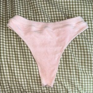 Frankie's Bikinis Pink Swim Bottom